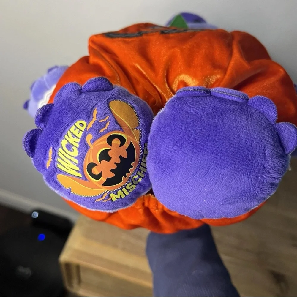 Build a Bear Halloween Stitch Wicked Mischief Disney‎ with PumpkinOutfit